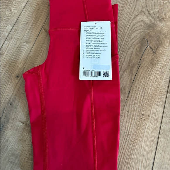 Size 2 Fast and Free Tights - 25” - Picture 2 of 4